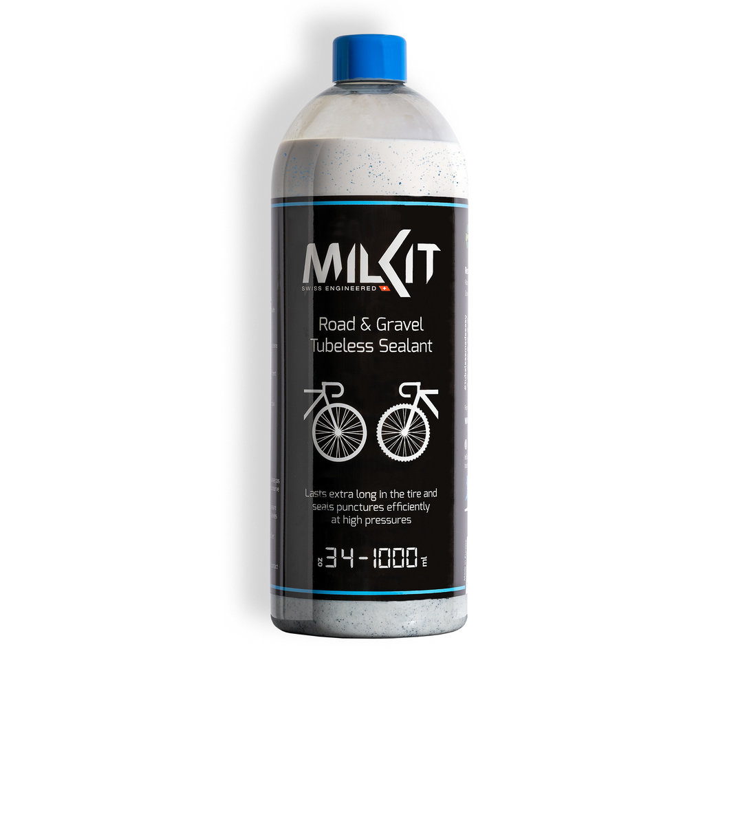 MilKit silniční bezdušový těsnící tmel 1000ml
